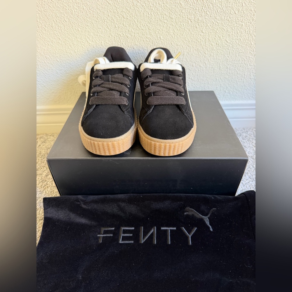 Puma X Fenty Kids Creeper Phatty Sneakers- NIB and dust bag included
